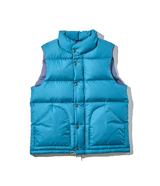 ZIP DOWN VEST | DOWN JACKET | ITEM | 【SIERRA DESIGNS シエラデザインズ  公式サイト】1965年アメリカ生まれのアウトドアブランド